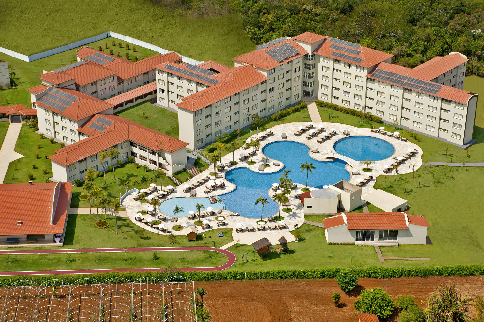 Taua Hotel Atibaia Exterior foto